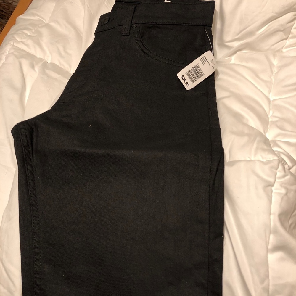Men’s black pants - Picture 2 of 2